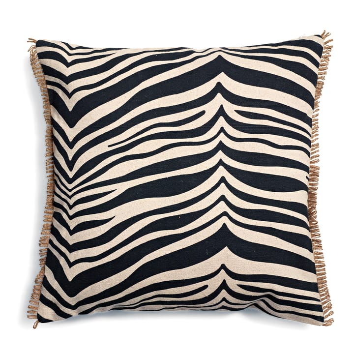 Almofada Zebra 50x50 cm - preto - Classic Collection