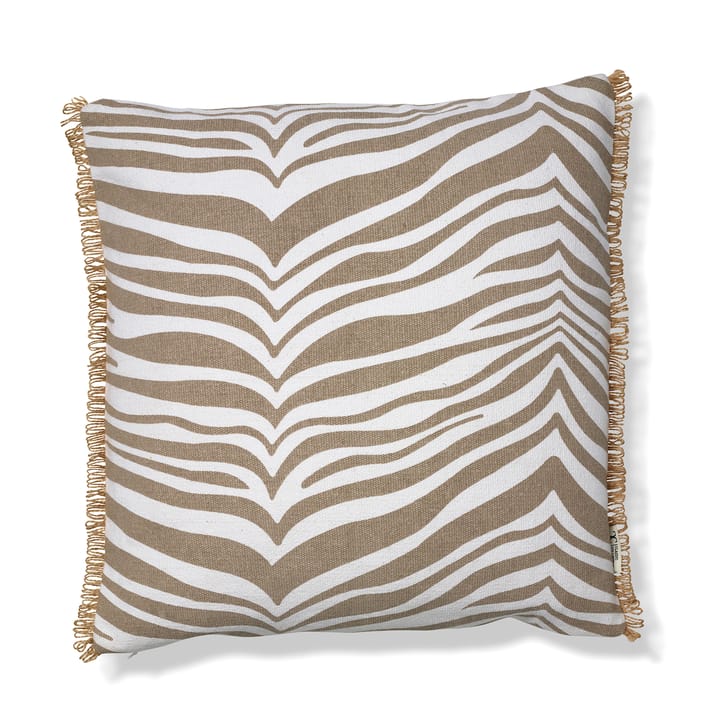 Almofada Zebra 50x50 cm - Simply taupe - Classic Collection
