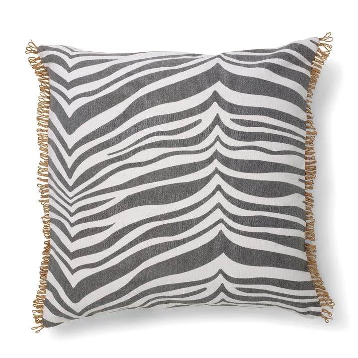 Almofada Zebra 50x50 cm - Titanium - Classic Collection