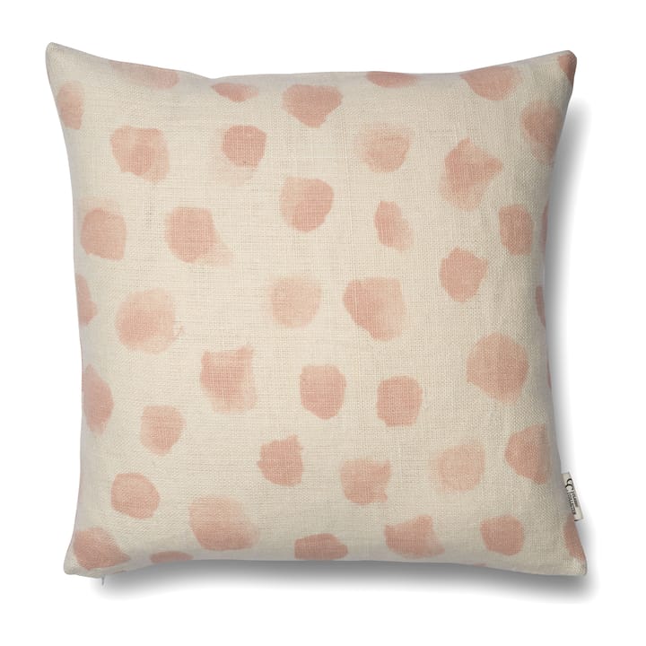 Capa de almofada Dotty 50x50 cm  - branco-rose Fumado  - Classic Collection