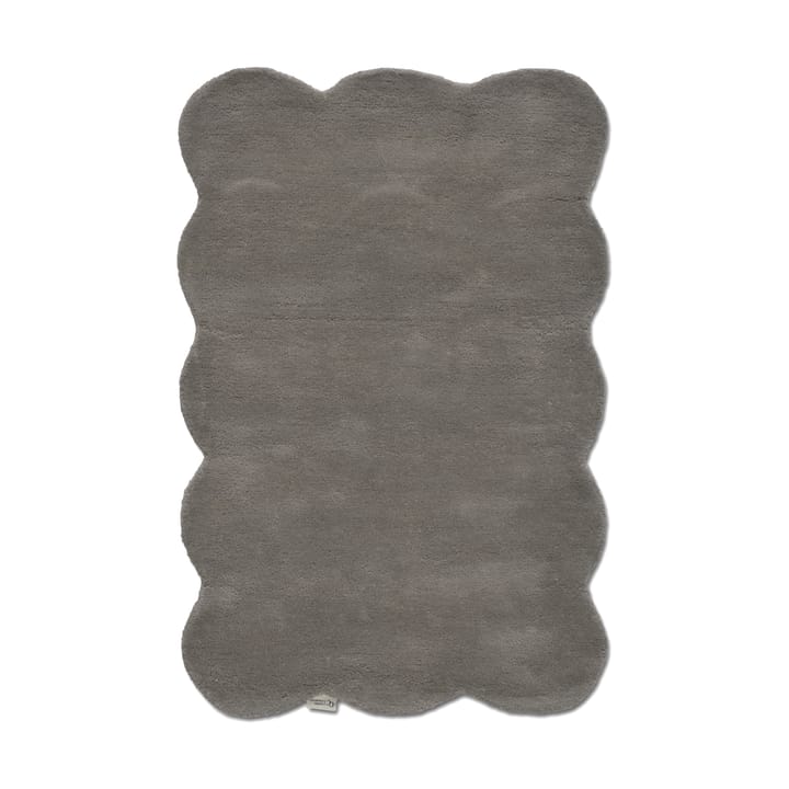 Capacho Clam 60x90 cm - Cinza - Classic Collection