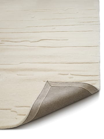 Carpete de lã Carved 170x230 cm  - Ivory - Classic Collection