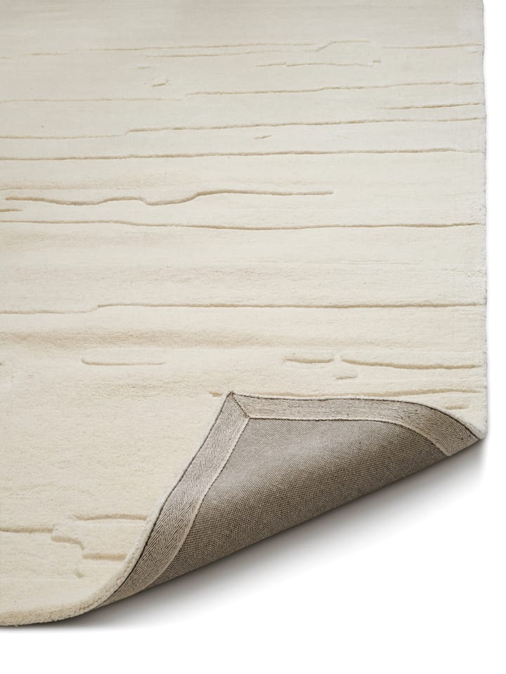 Carpete de lã Carved 170x230 cm , Ivory Classic Collection