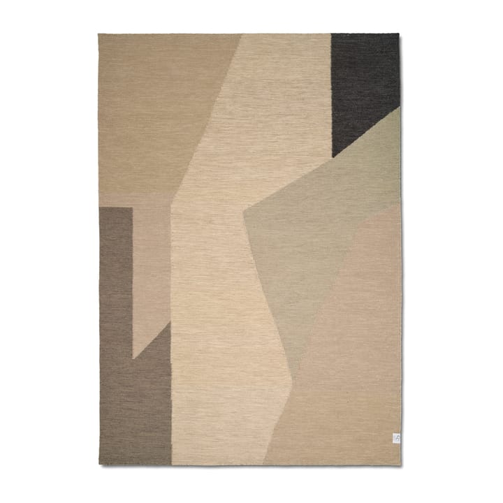 Carpete de lã Cliff 170x230 cm  - Bege - Classic Collection