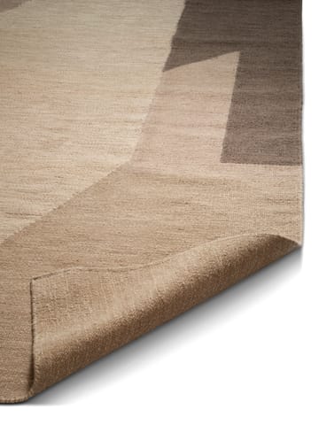 Carpete de lã Cliff 170x230 cm  - Bege - Classic Collection