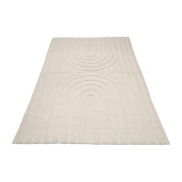 Carpete de lã Curve 170x230 cm  - Ivory - Classic Collection