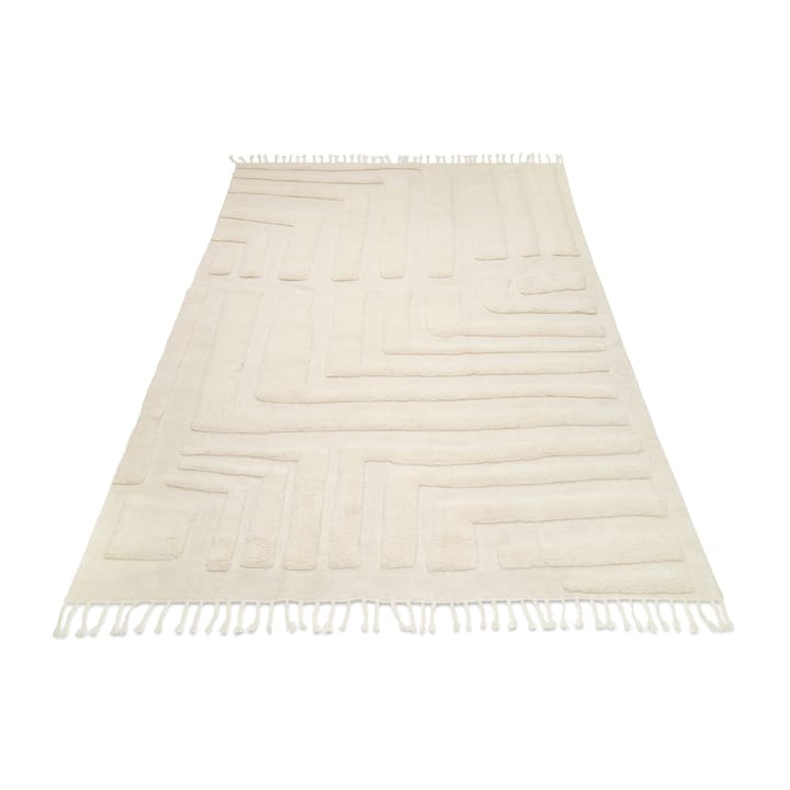 Carpete de lã Field 170x230 cm  - Ivory - Classic Collection