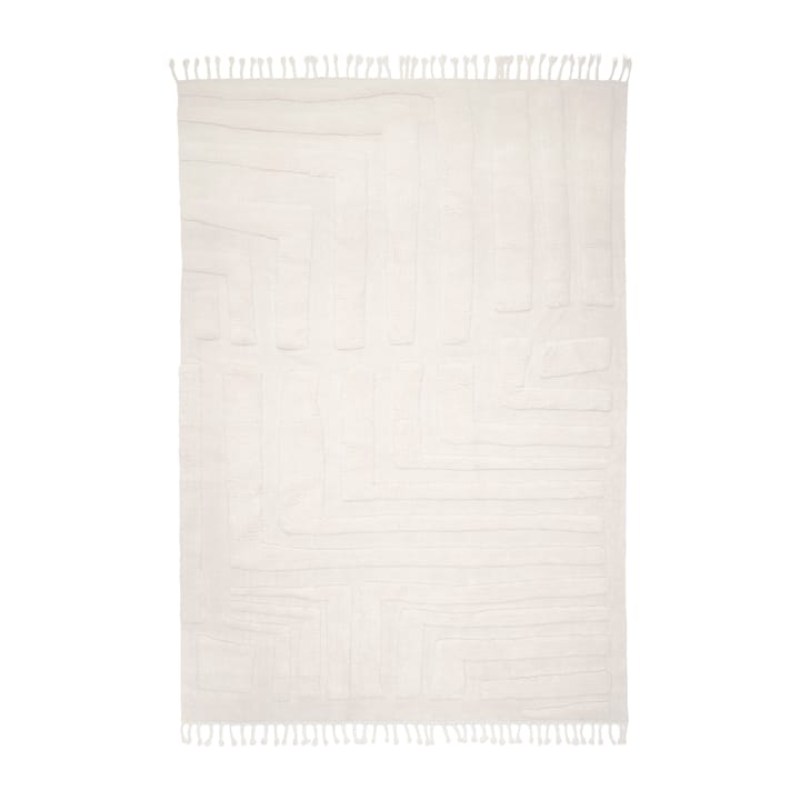 Carpete de lã Field 200x300 cm - Ivory - Classic Collection