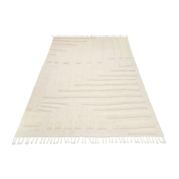 Carpete de lã Field 250x350 cm - Ivory - Classic Collection