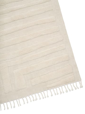 Carpete de lã Field 250x350 cm - Ivory - Classic Collection