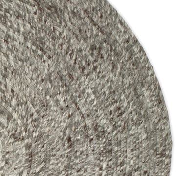 Merino wool carpet round Ø160 cm from Classic Collection