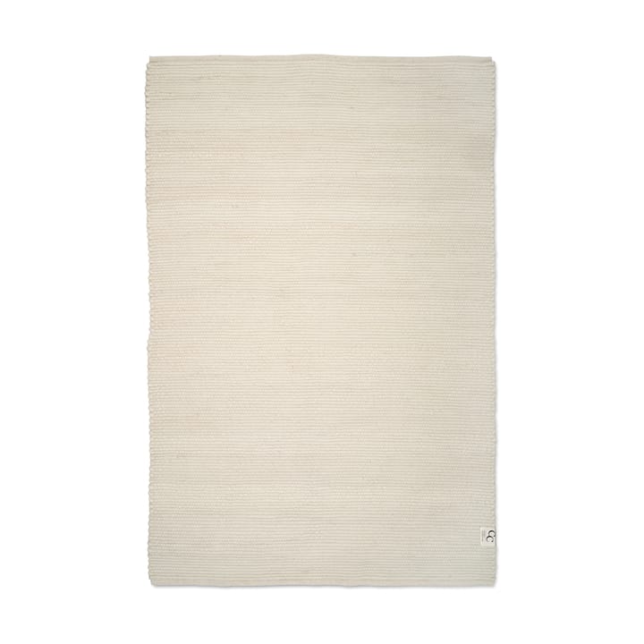 Carpete de lã Merino 170x230 cm - branco - Classic Collection