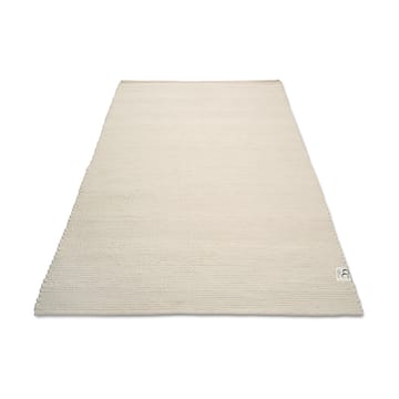 Carpete de lã Merino 170x230 cm - branco - Classic Collection