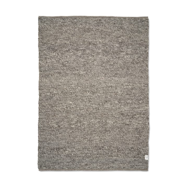 Carpete de lã Merino 170x230 cm - Cinza - Classic Collection