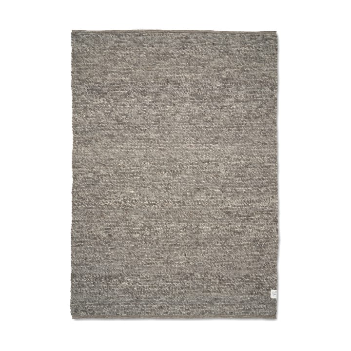 Carpete de lã Merino 170x230 cm, Cinza Classic Collection