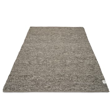 Carpete de lã Merino 170x230 cm - Cinza - Classic Collection