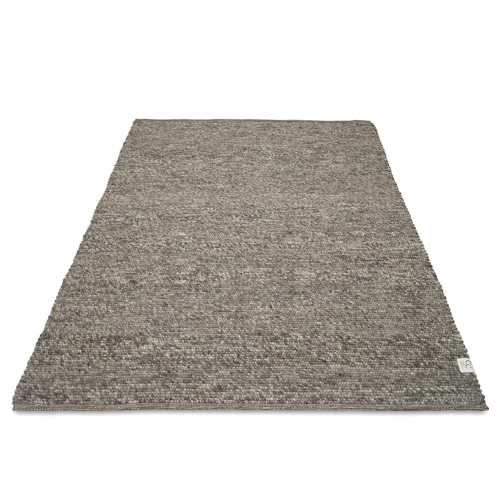 Carpete de lã Merino 170x230 cm, Cinza Classic Collection