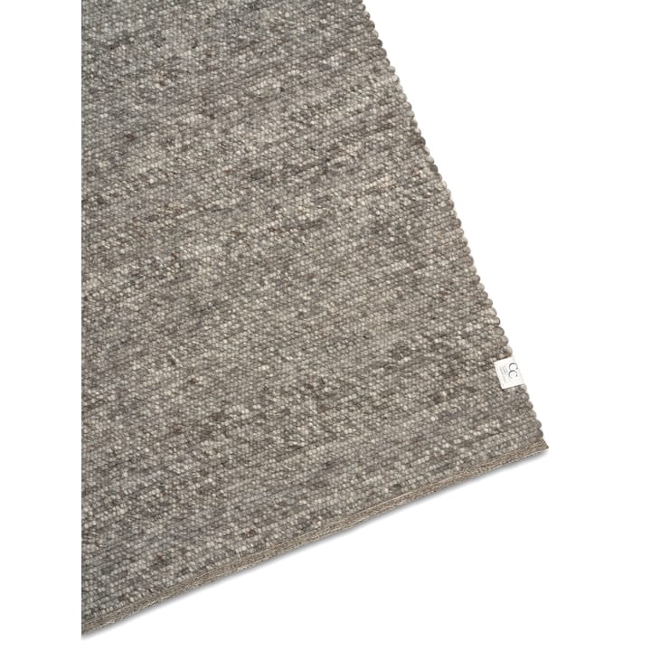 Carpete de lã Merino 170x230 cm, Cinza Classic Collection