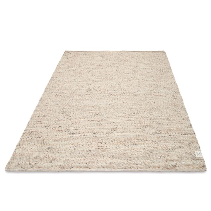 Carpete de lã Merino 170x230 cm - natural beige - Classic Collection