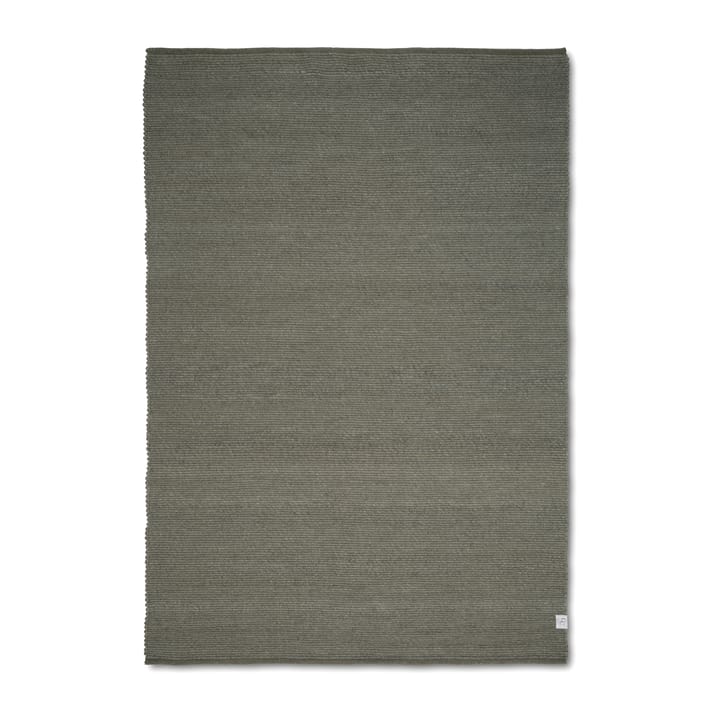 Carpete de lã Merino 170x230 cm - Verde escuro  - Classic Collection