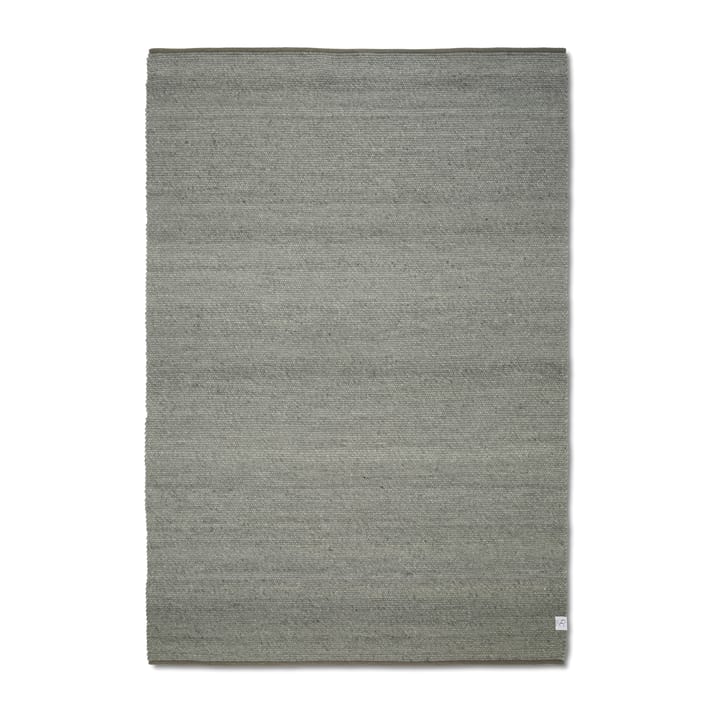 Carpete de lã Merino 170x230 cm - Verde  - Classic Collection