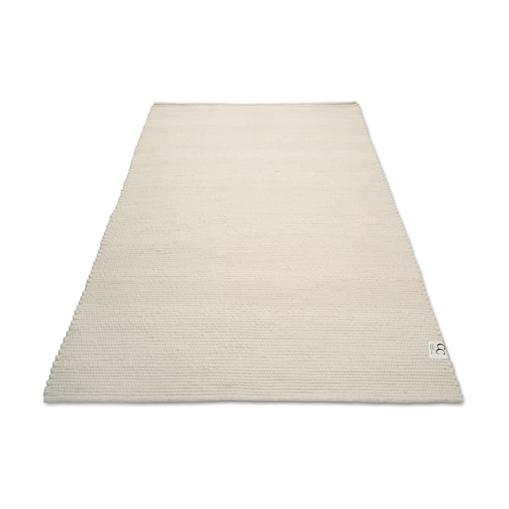 Carpete de lã Merino 200x300 cm - branco - Classic Collection