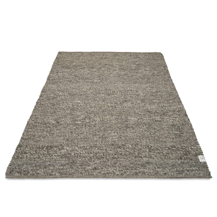 Carpete de lã Merino 200x300 cm - Cinza - Classic Collection