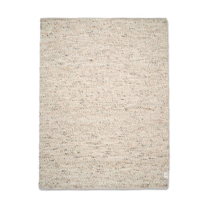 Carpete de lã Merino 200x300 cm - natural beige - Classic Collection