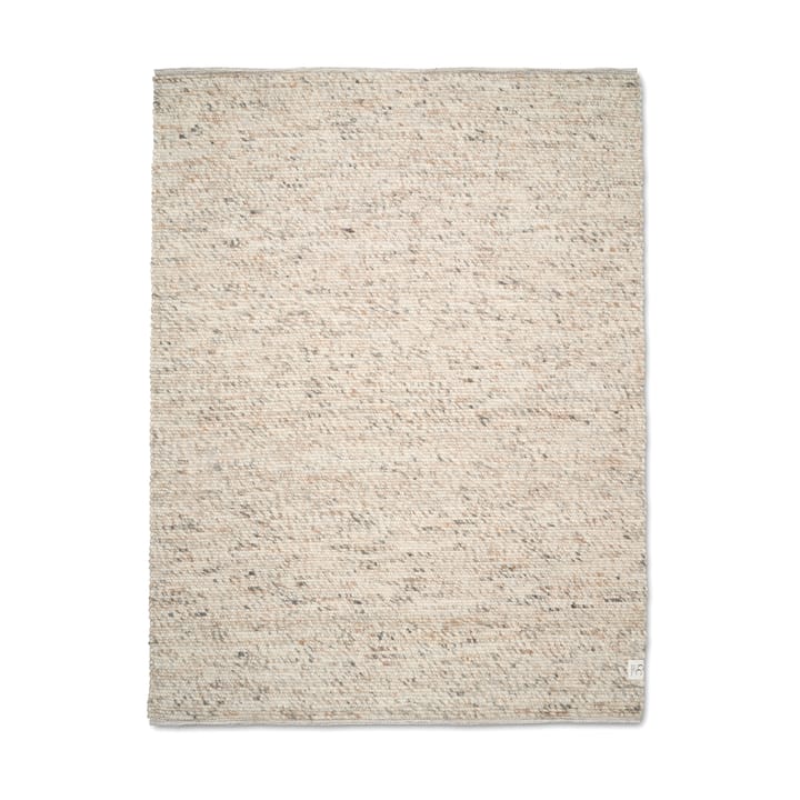 Carpete de lã Merino 200x300 cm, natural beige Classic Collection