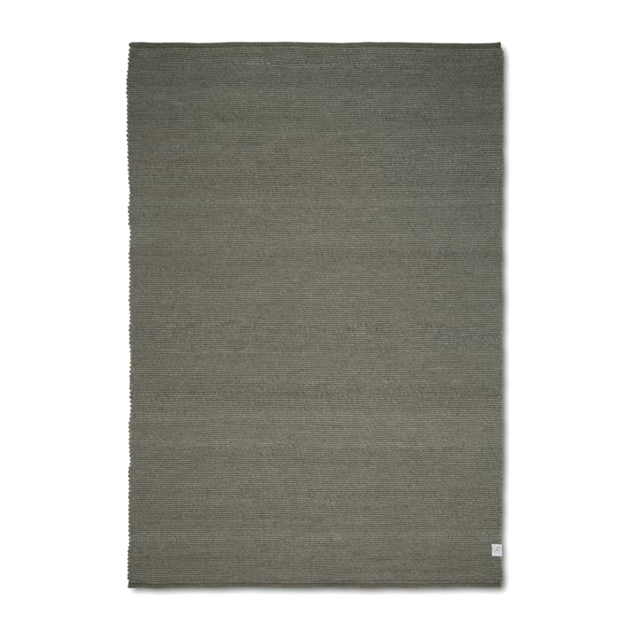 Carpete de lã Merino 200x300 cm, Verde escuro Classic Collection