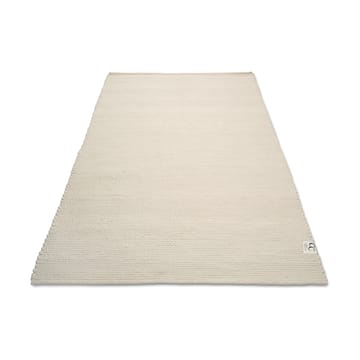 Carpete de lã Merino 250x350 cm - Branco - Classic Collection
