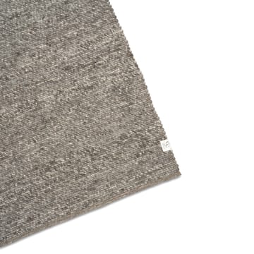 Carpete de lã Merino 250x350 cm - cinza - Classic Collection