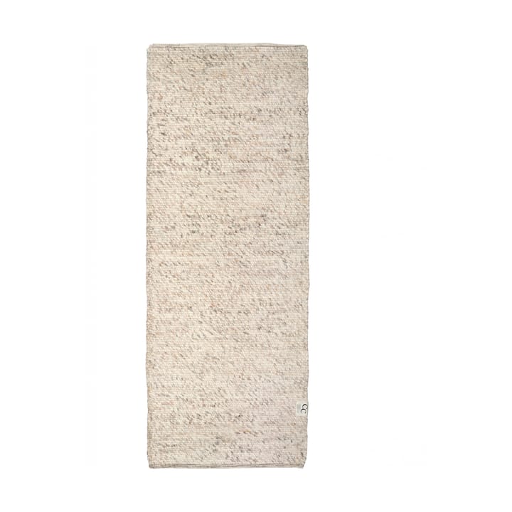 Carpete de lã Merino 80x250 cm - natural beige - Classic Collection