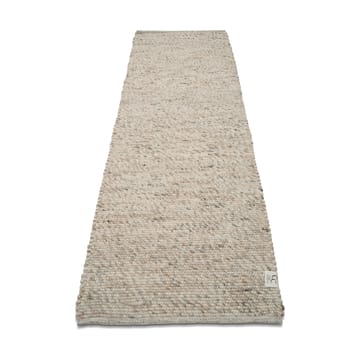 Carpete de lã Merino 80x250 cm - natural beige - Classic Collection