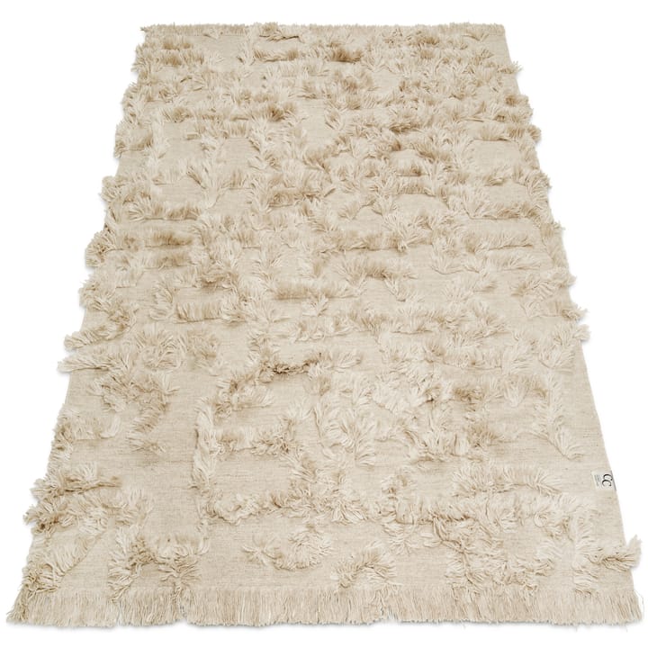 Carpete de lã Rio 170x230 cm - Bege - Classic Collection