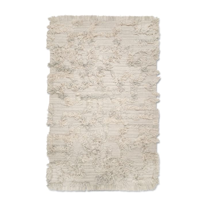 Carpete de lã Rio 170x230 cm - Ivory melange  - Classic Collection