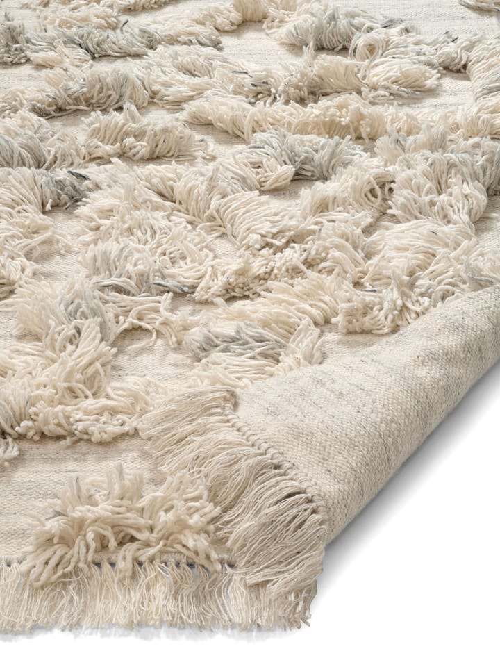 Carpete de lã Rio 170x230 cm - Ivory melange  - Classic Collection