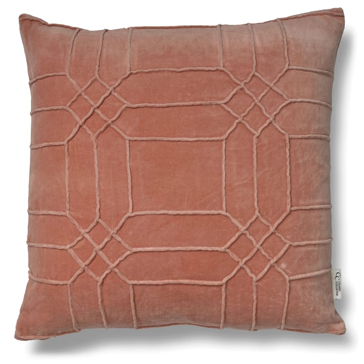 Fronha Delhi 50x50 cm - Dusty coral - Classic Collection