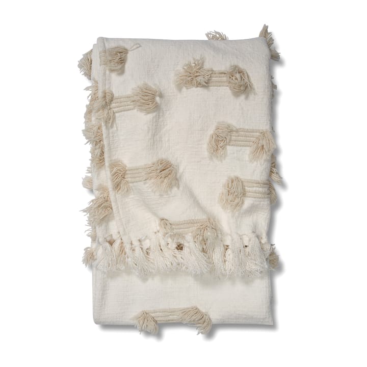 Manta de algodão Rope 130x170 cm  - Birch  - Classic Collection