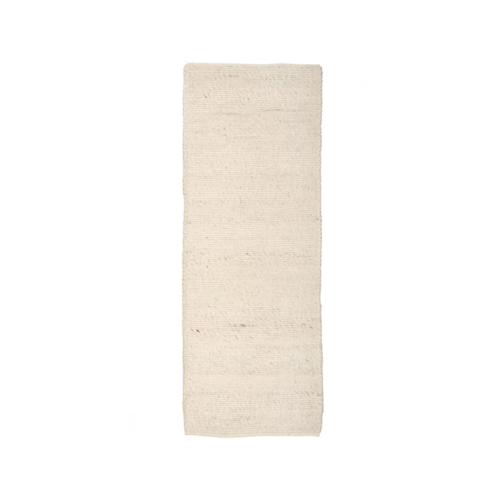 Merino alcatifa de corredor - Branco, 80x150 cm  - Classic Collection