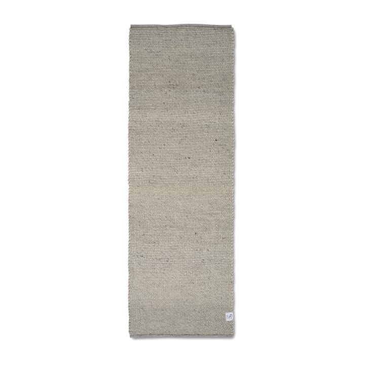 Merino alcatifa de corredor - Concrete, 80x250 cm - Classic Collection