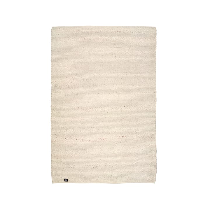 Merino tapete de lã - Branco, 140x200 cm  - Classic Collection