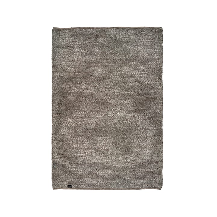 Merino tapete de lã - Cinzento 140x200 cm  - Classic Collection