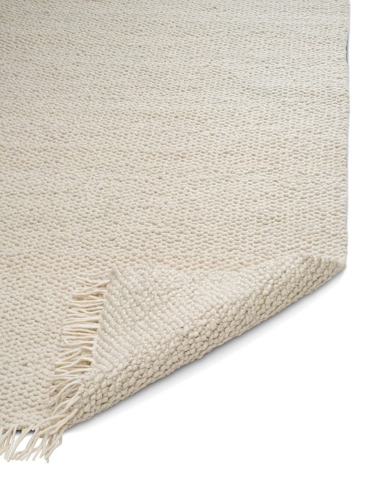 Pebbles tapete - Branco. 170x230 cm - Classic Collection