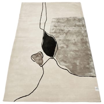 Tapete Abstract 170x230 cm - Ivory - Classic Collection