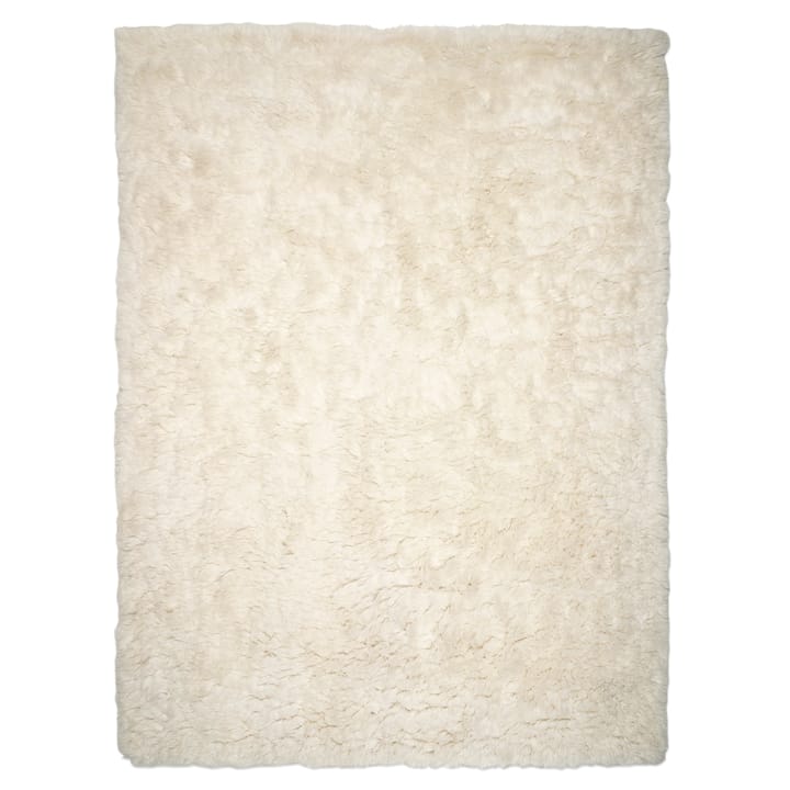 Tapete de lã Cloudy 170x230 cm - Branco-natural - Classic Collection