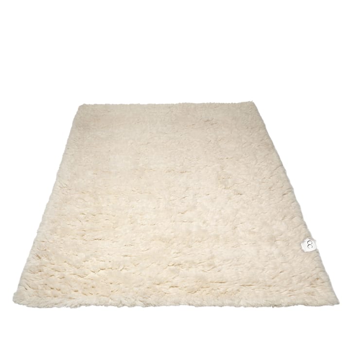 Tapete de lã Cloudy 170x230 cm - Branco-natural - Classic Collection