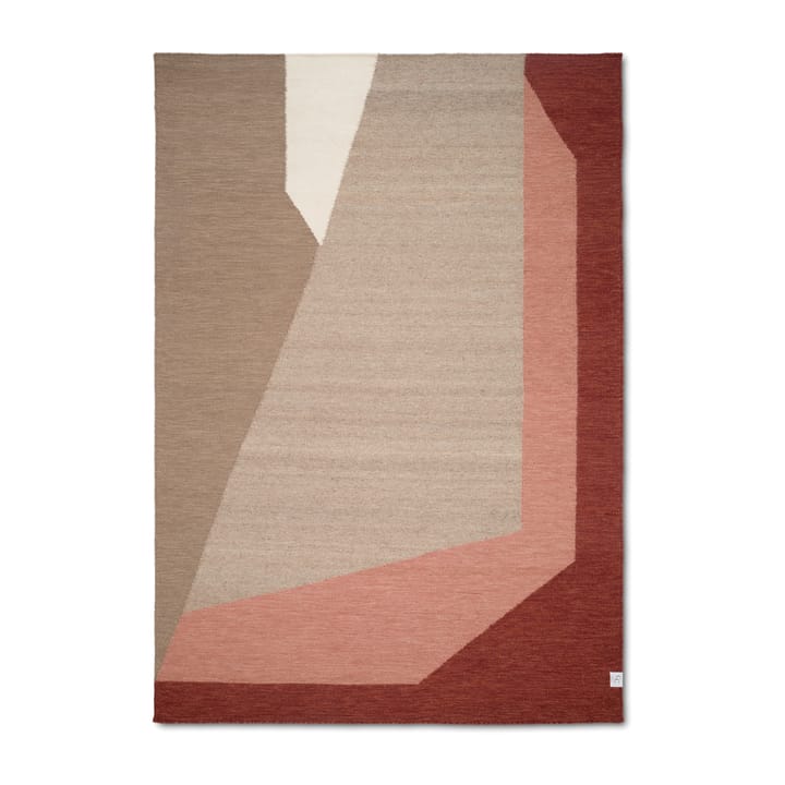 Tapete de lã Levels 170x230 cm - Coral - Classic Collection