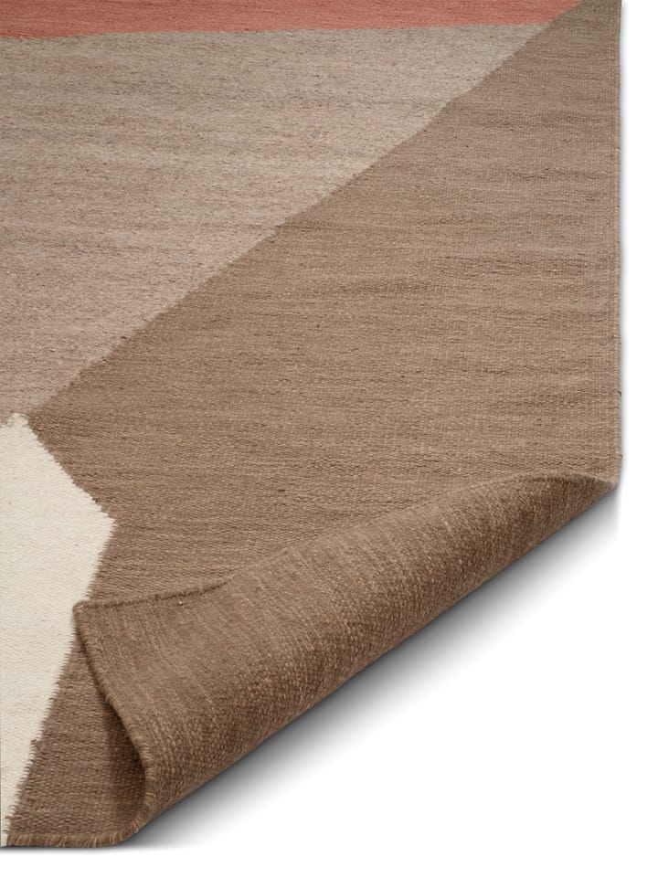 Tapete de lã Levels 250x350 cm - Coral - Classic Collection