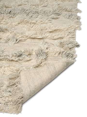 Tapete de Lã Rio 80x150 cm - Ivory-melange - Classic Collection